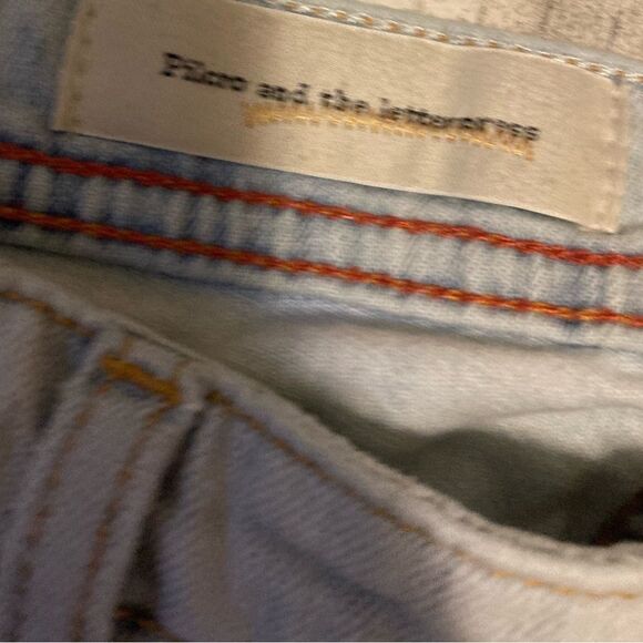 Pilcro And The Letterpress Jeans - Picture 6 of 7